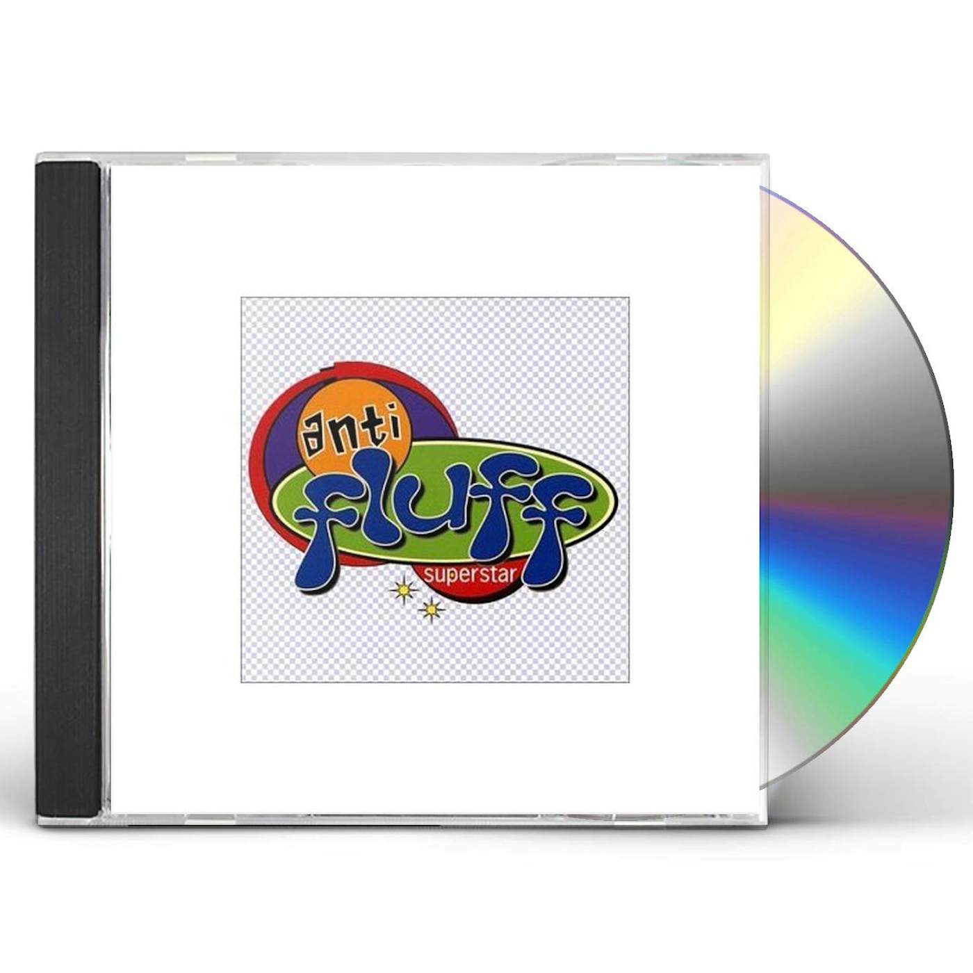 ANTIFLUFF SUPERSTAR CD