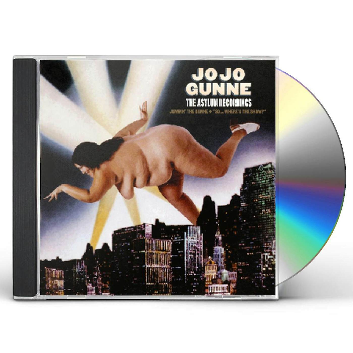 Jo Jo Gunne ASYLUM RECORDINGS 2 CD