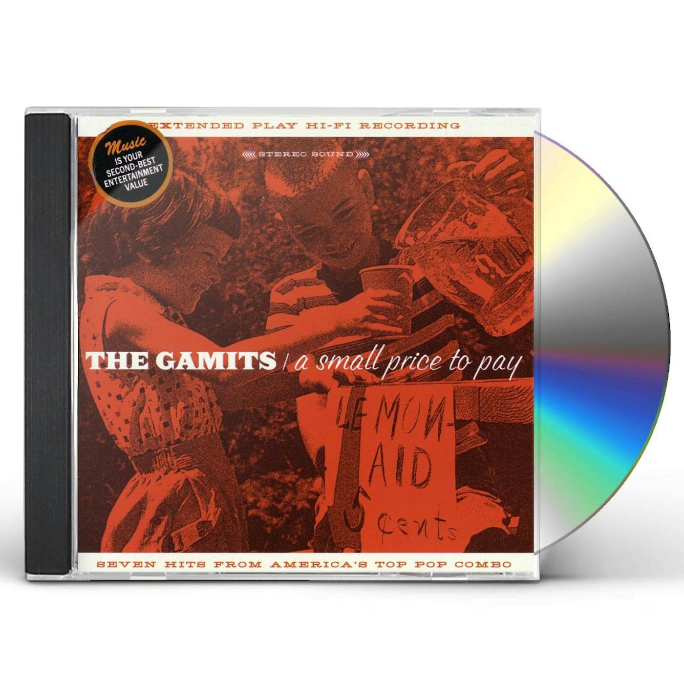 The Gamits SMALL PRICE TO PAY CD