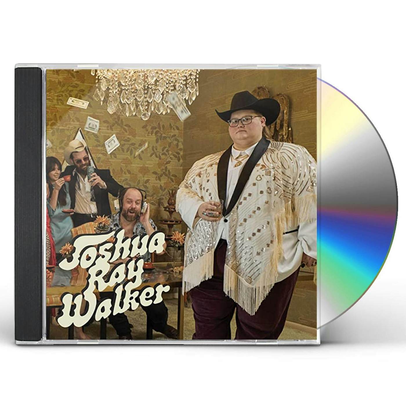 Joshua Ray Walker GLAD YOU MADE IT CD