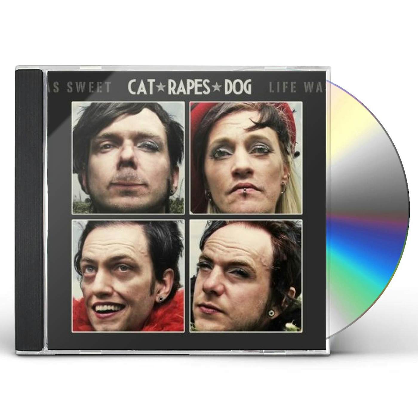 Cat Rapes Dog LIFE WAS GREAT CD