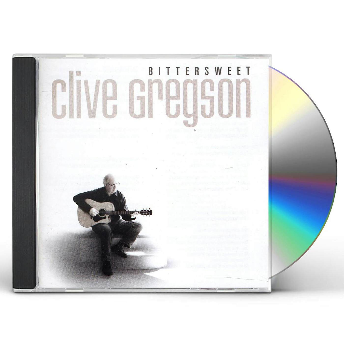 Clive Gregson BITTERSWEET CD