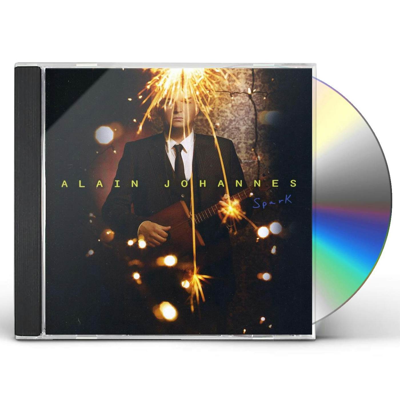 Alain Johannes SPARK CD