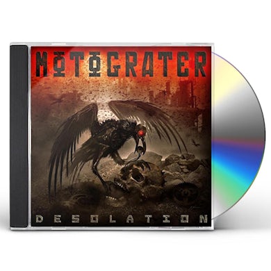 Motograter DESOLATION CD