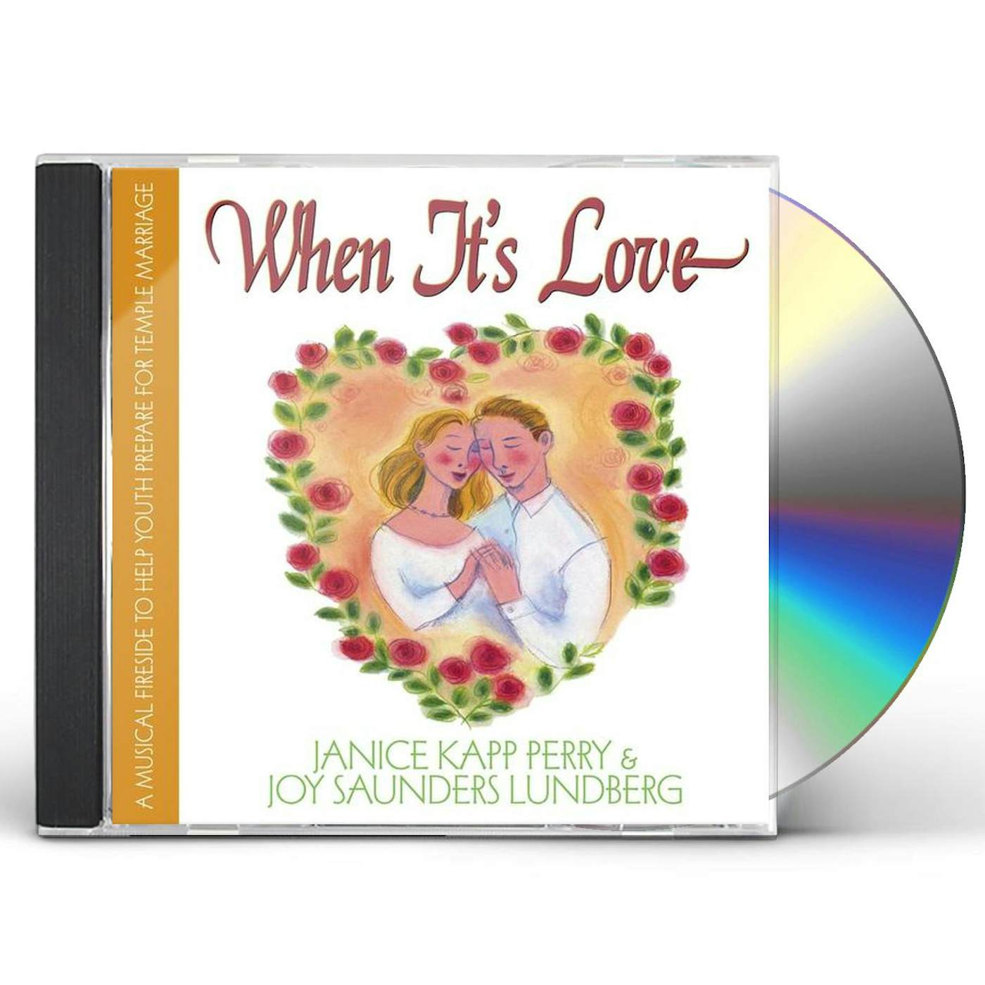 Janice Kapp Perry WHEN IT'S LOVE CD