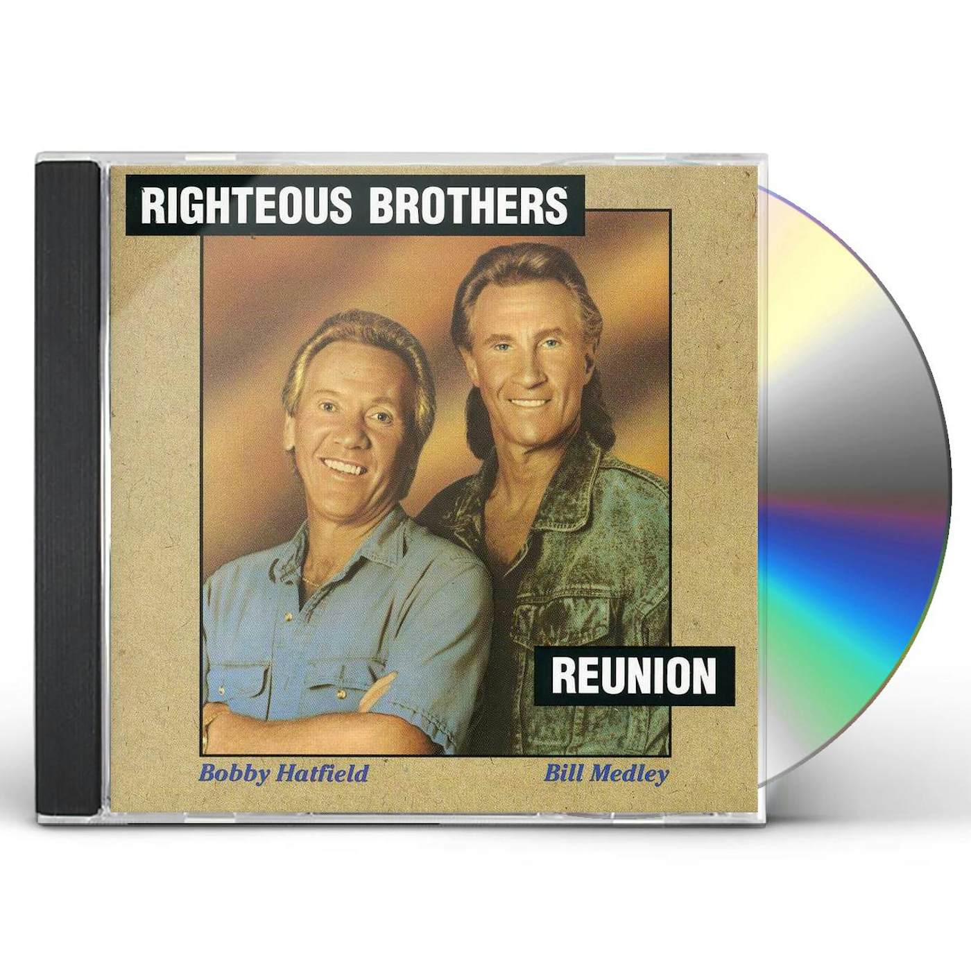 The Righteous Brothers REUNION CD