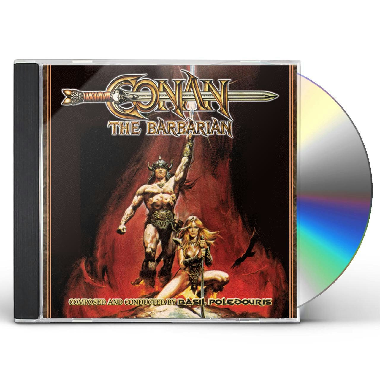 Basil Poledouris CONAN THE BARBARIAN Original Soundtrack CD