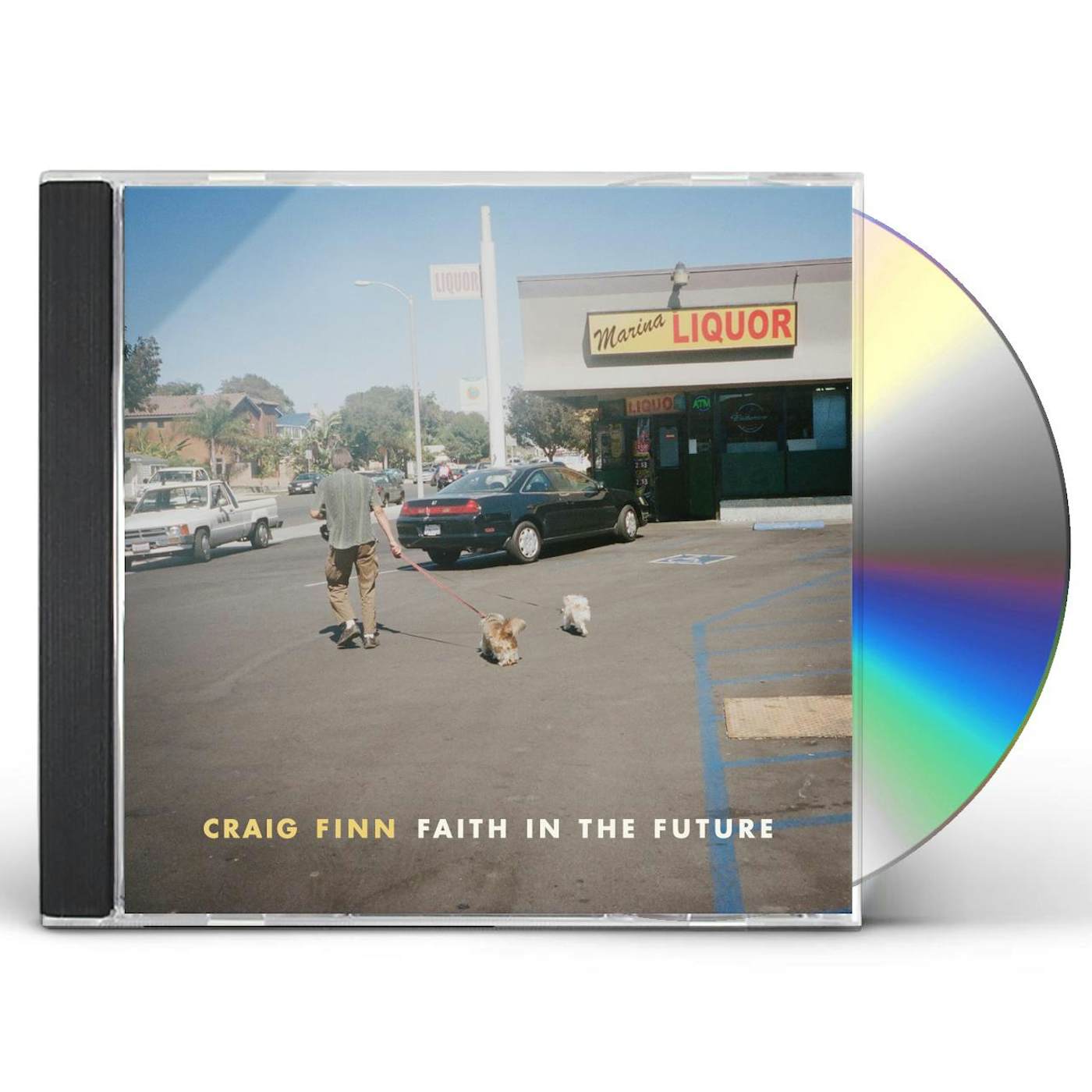 Craig Finn FAITH IN THE FUTURE CD