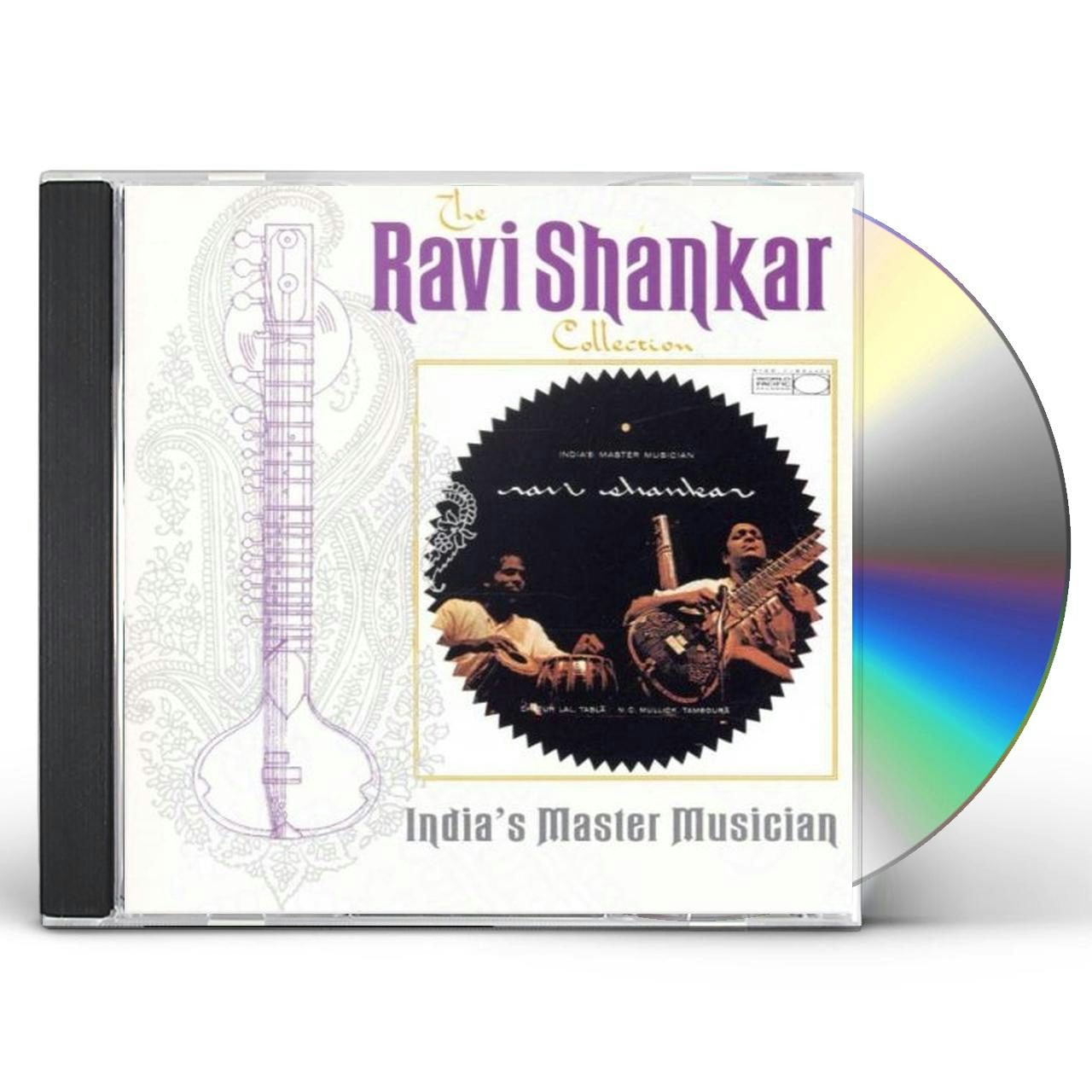 Ravi Shankar INDIA'S MASTER MUSICIAN CD