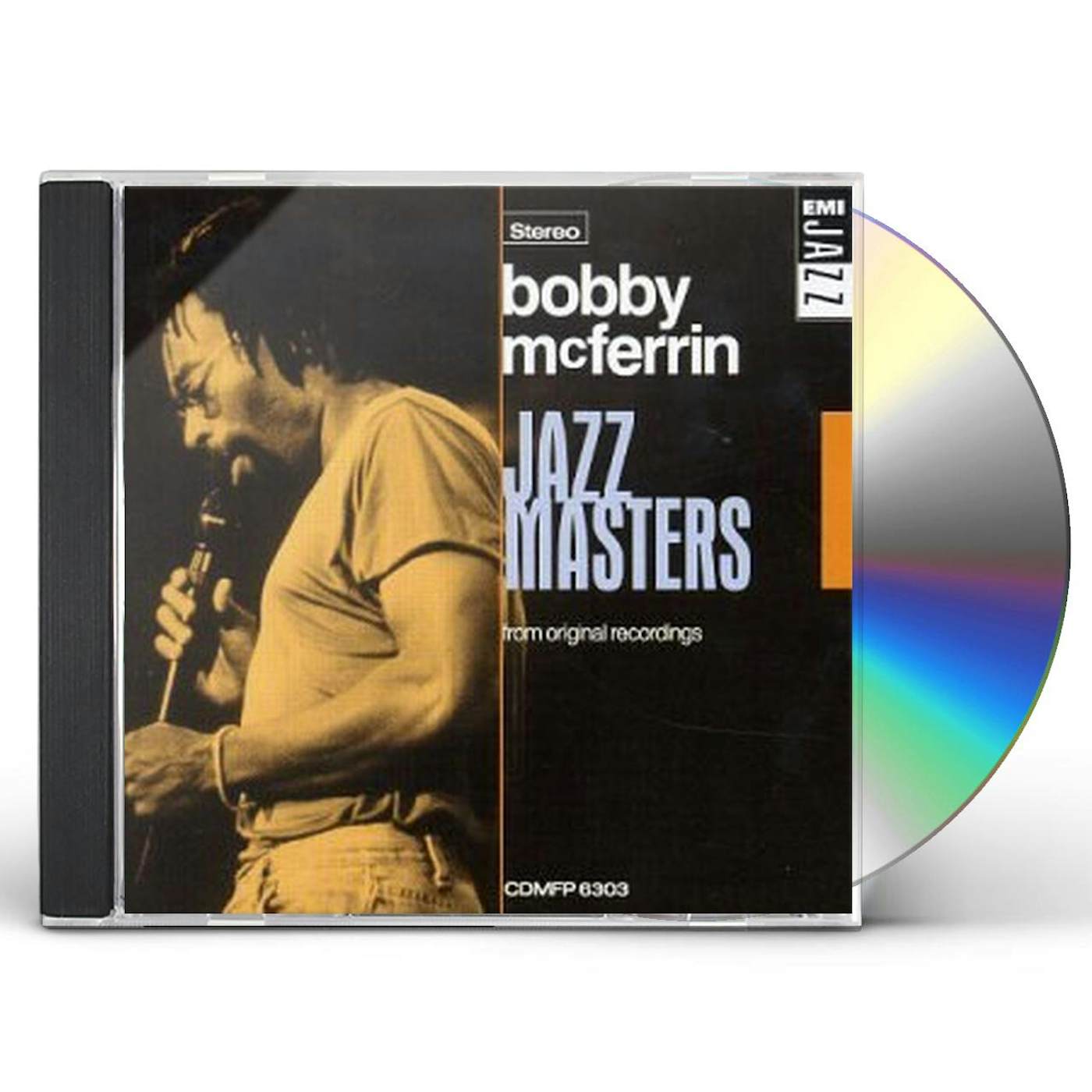 Bobby McFerrin JAZZ MASTERS CD
