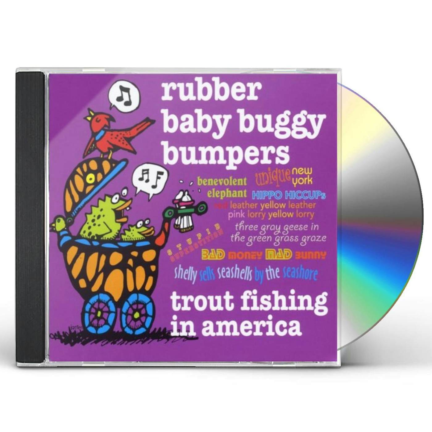rubber baby buggy bumpers cd - Trout Fishing in America