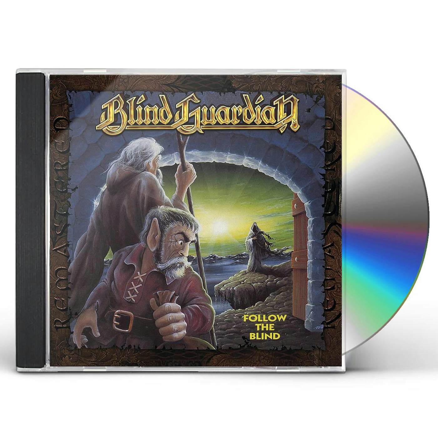 Blind Guardian FOLLOW THE BLIND (REMIXED 2007) CD