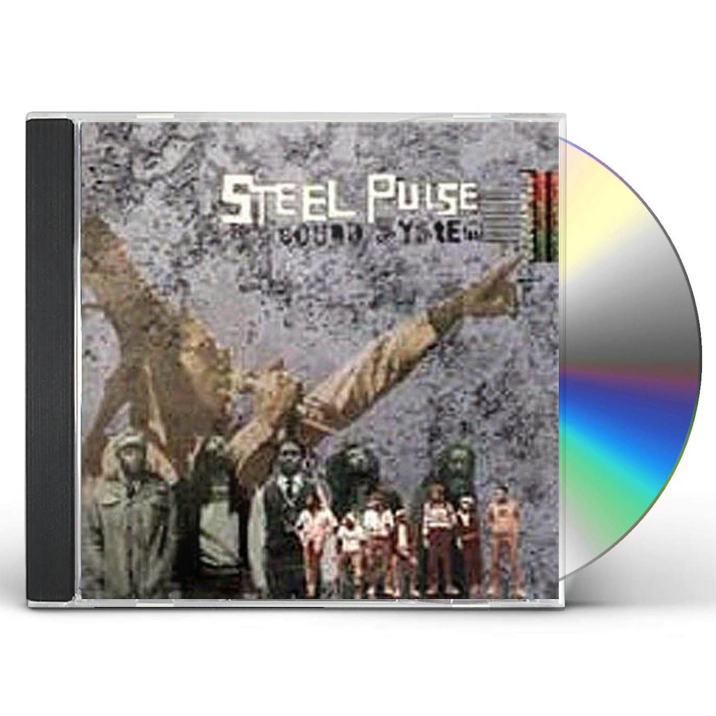 Steel Pulse SOUND SYSTEM: ISLAND ANTHOLOGY CD