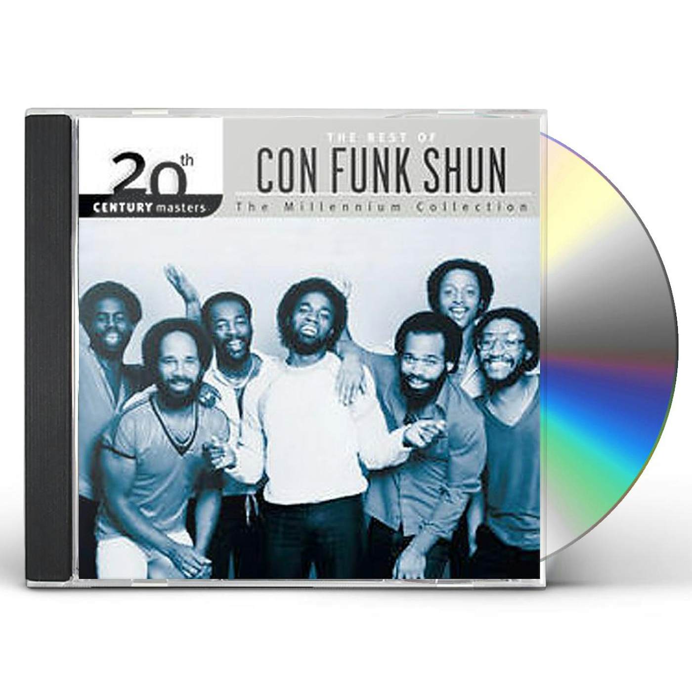 Con Funk Shun 20TH CENTURY SHUN CD