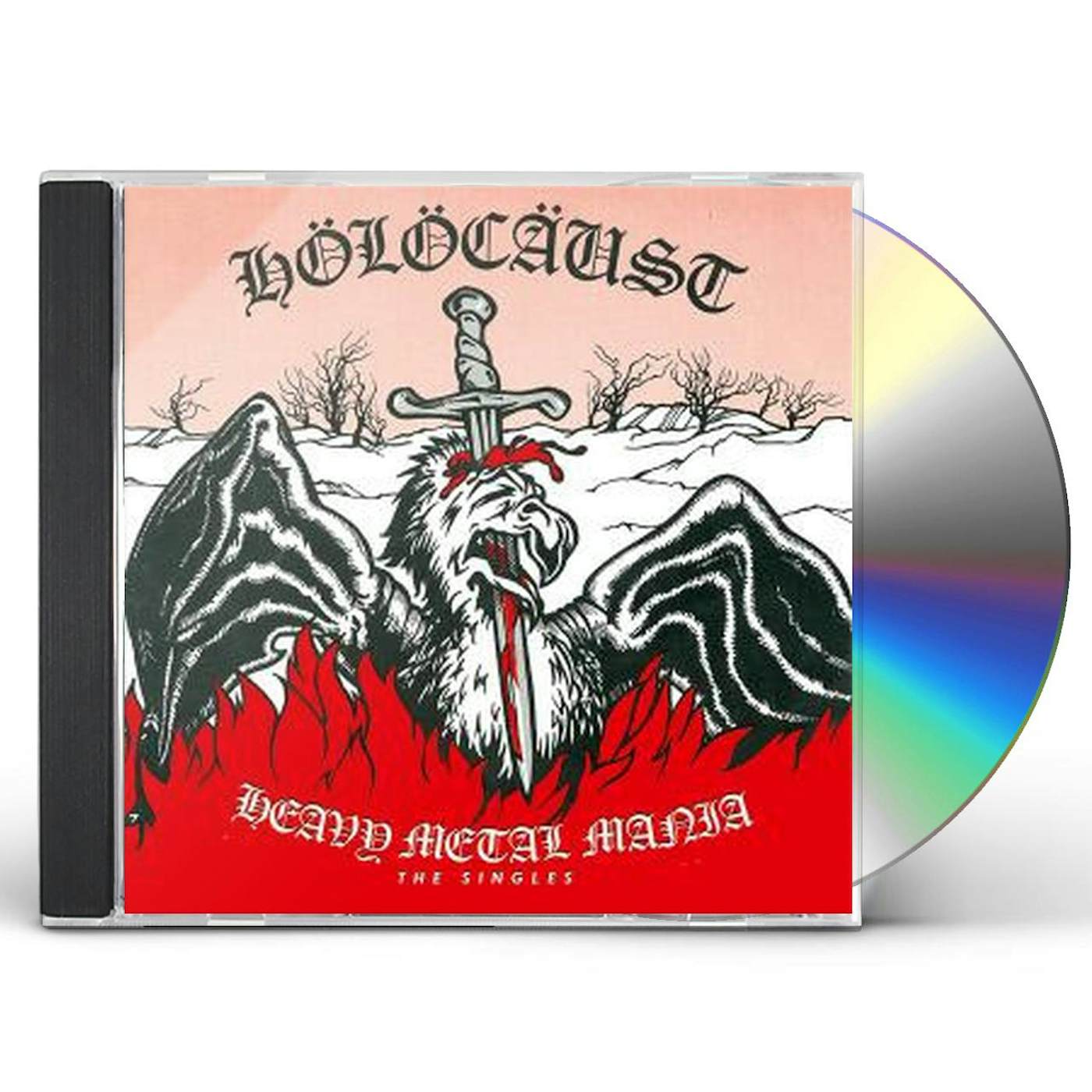 Holocaust HEAVY METAL MANIA – THE SINGLES CD