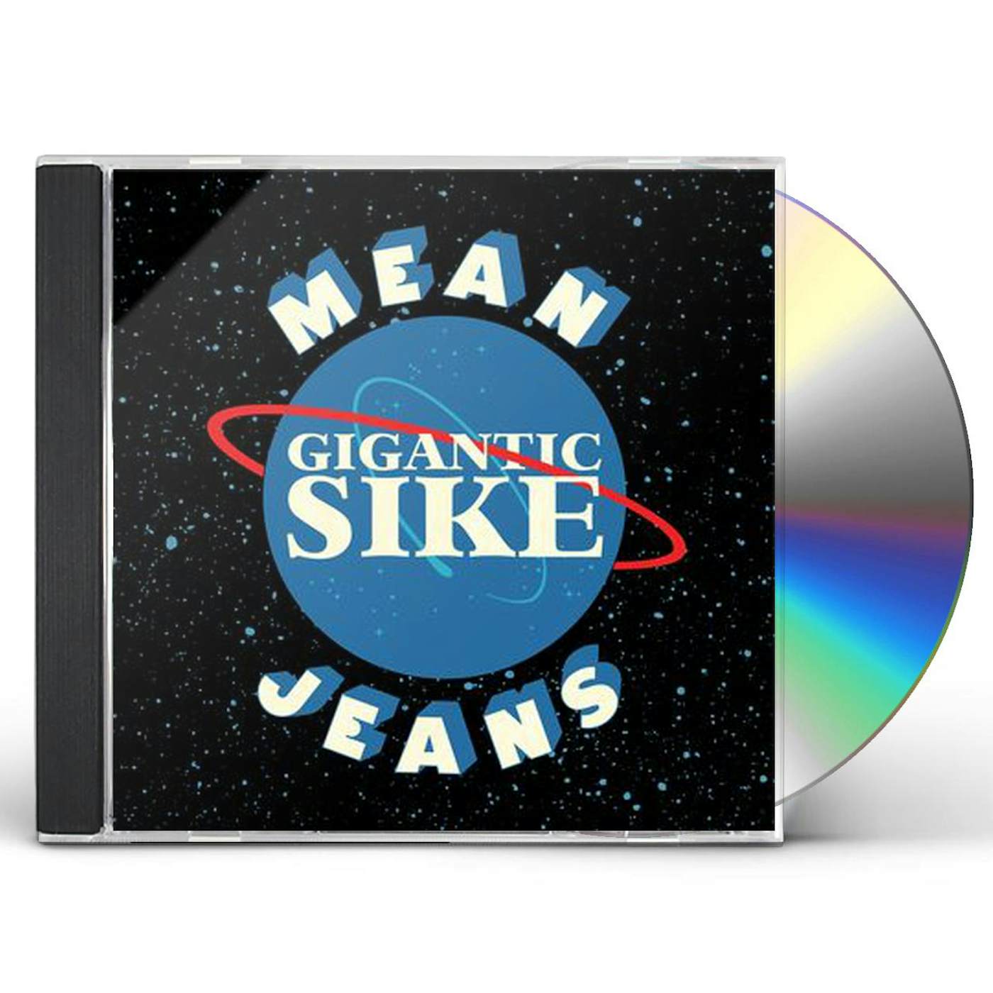 Mean Jeans GIGANTIC SIKE CD