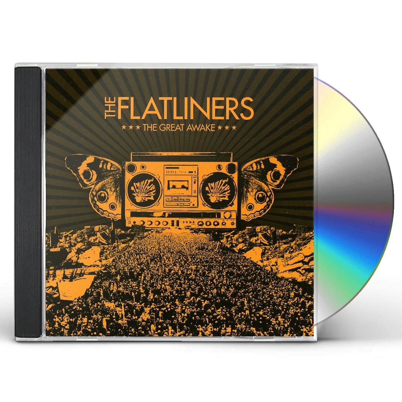 The Flatliners GREAT AWAKE CD