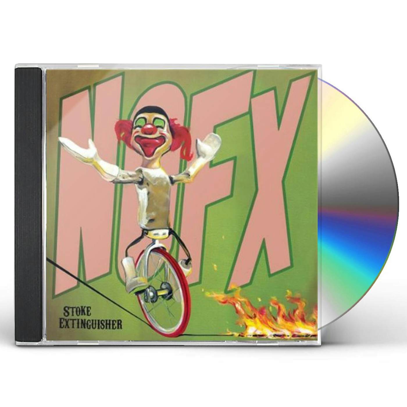 NOFX STOKE EXTINGUISHER CD