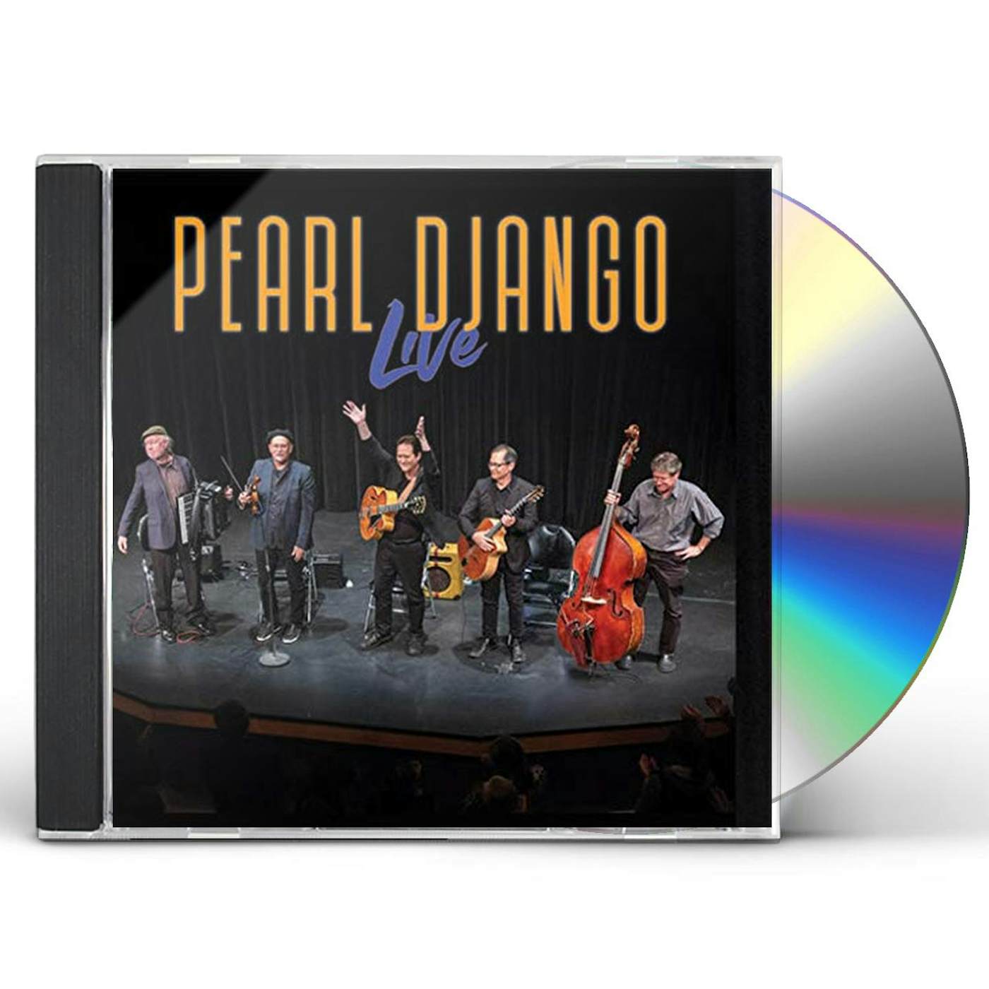 PEARL DJANGO LIVE CD