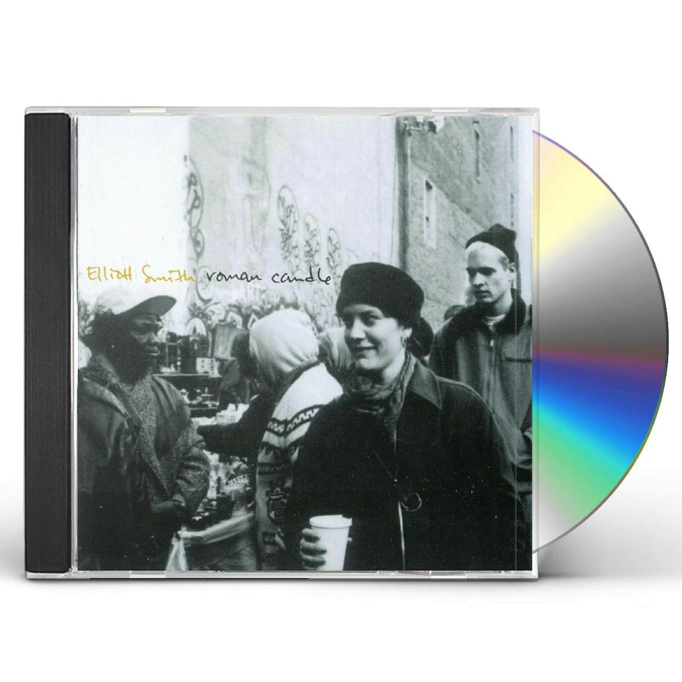 Elliott Smith ROMAN CANDLE CD