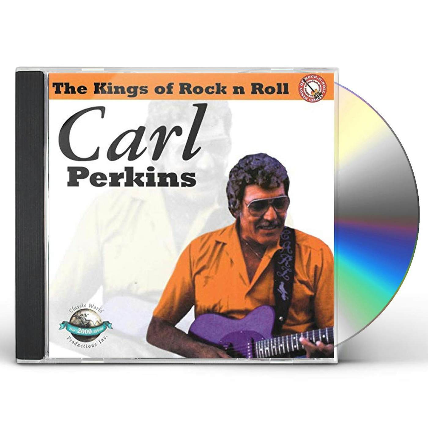 Carl Perkins KINGS OF ROCK N ROLL CD