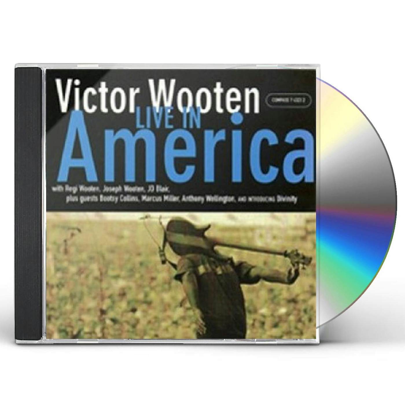 Victor Wooten LIVE IN AMERICA CD