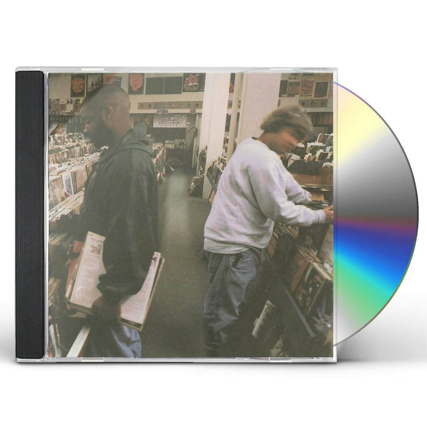 DJ Shadow ENDTRODUCING CD
