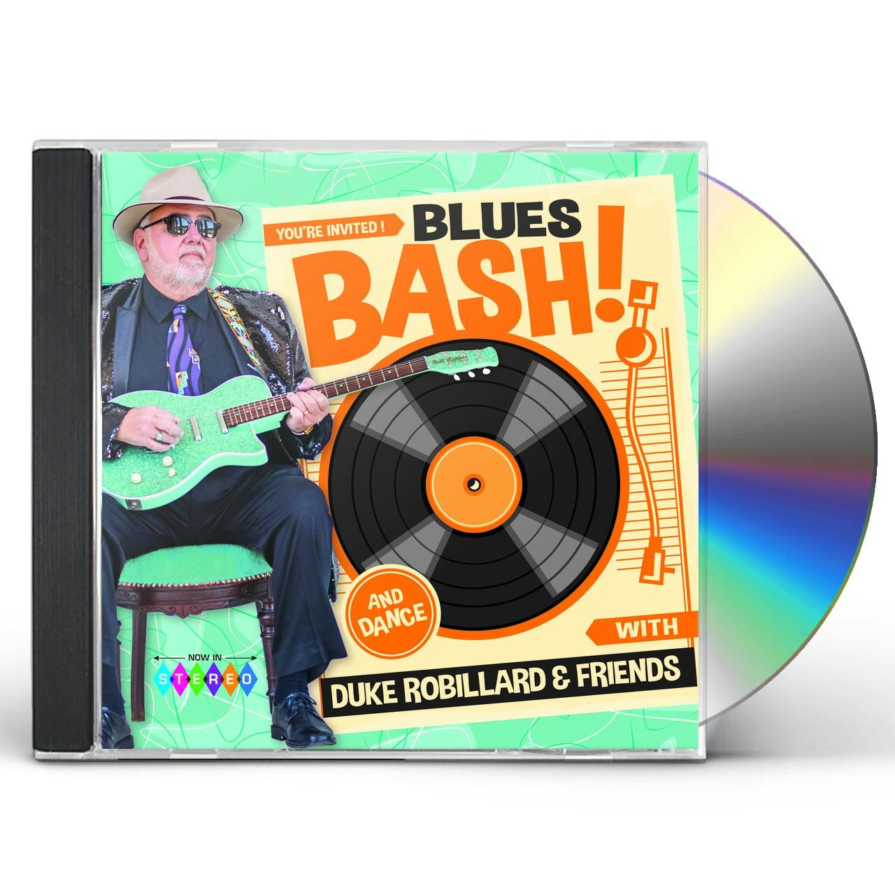 Duke Robillard BLUE JAZZ & SWING DVD