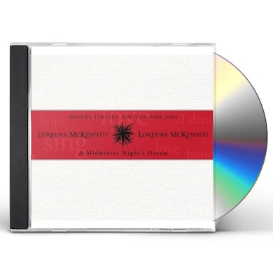 Loreena Mckennitt A MIDWINTER NIGHT'S DREAM (DELUXE LIMITED EDITION) CD