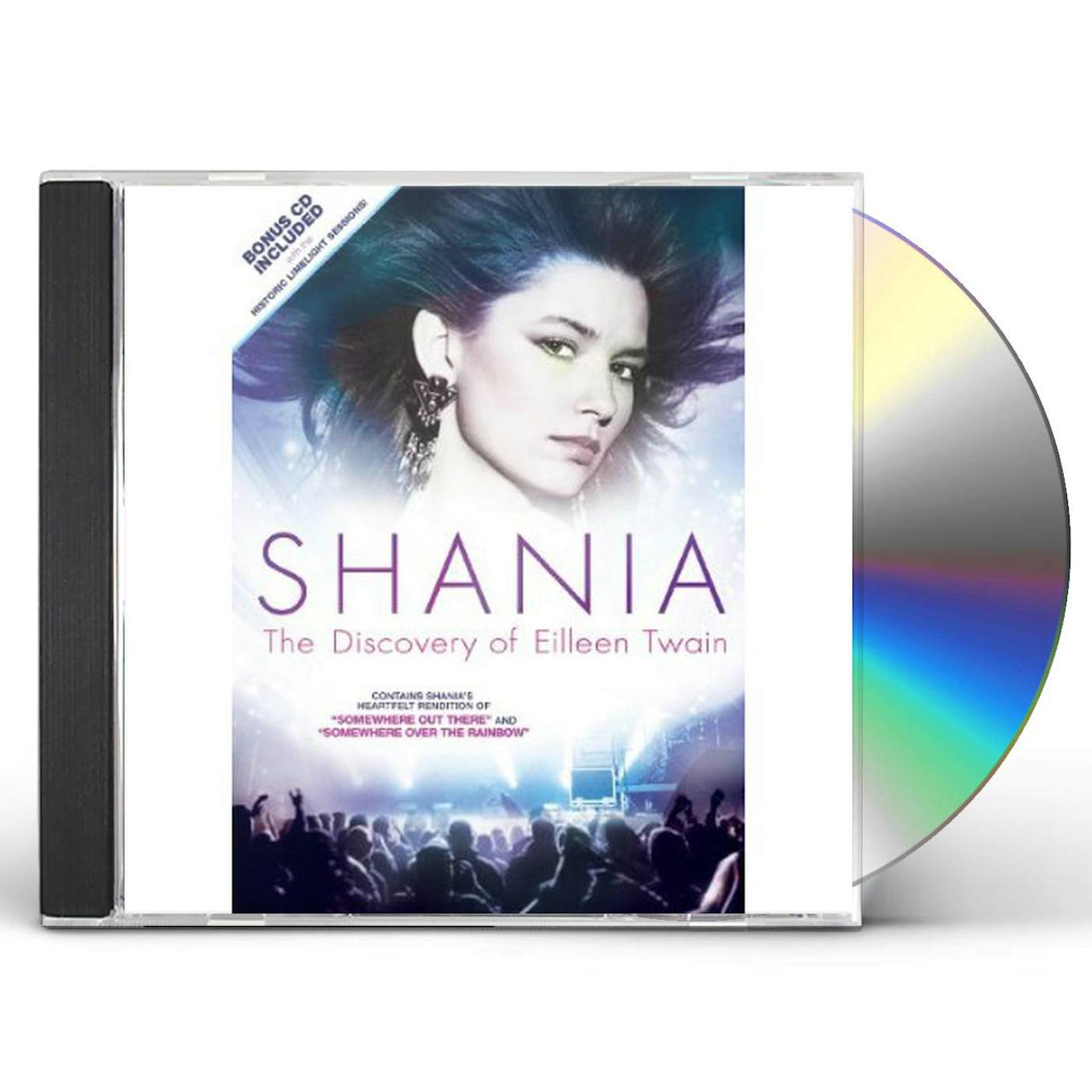 Shania Twain SHANIA: THE DISCOVERY OF EILEEN TWAIN CD DVD