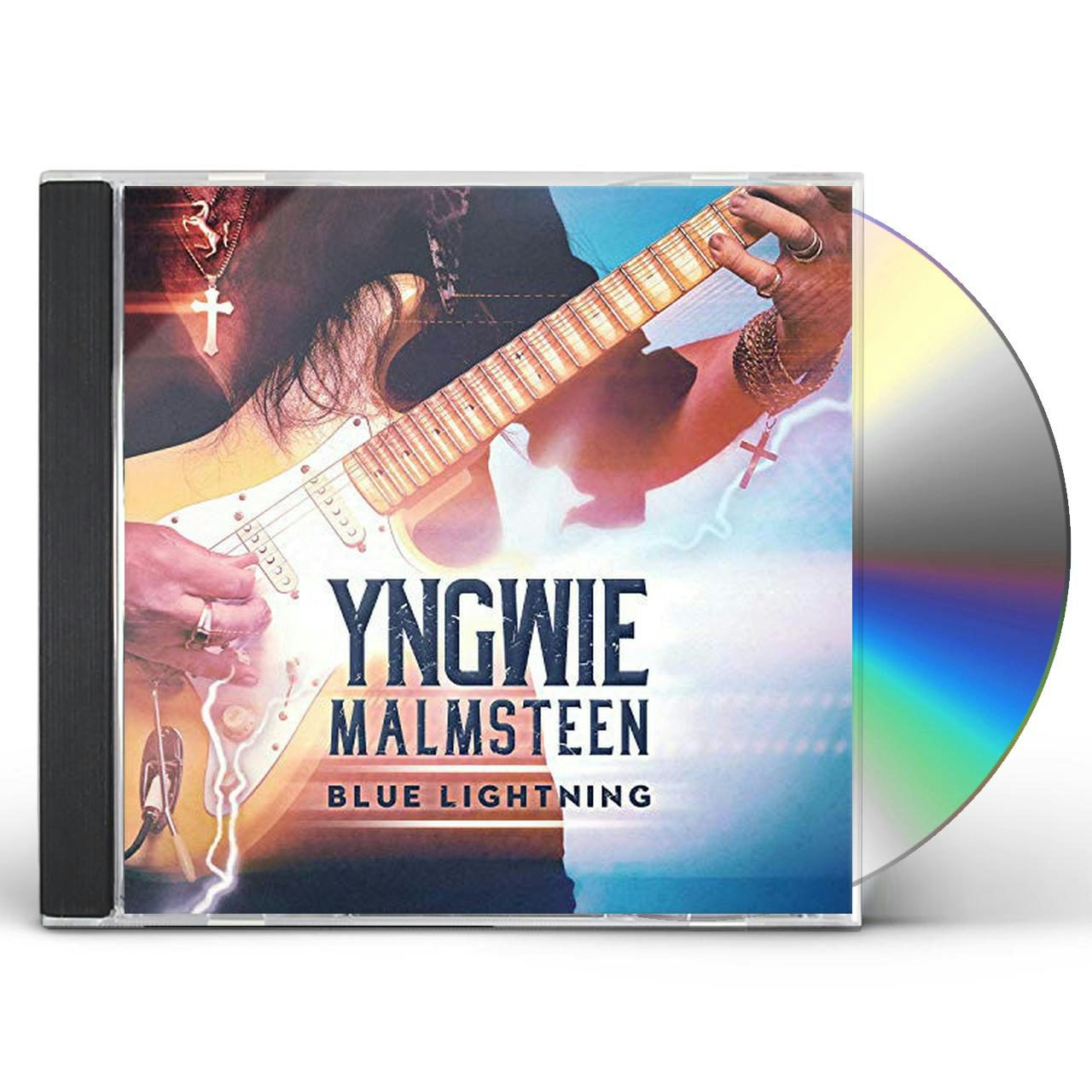Yngwie Malmsteen BLUE LIGHTNING CD