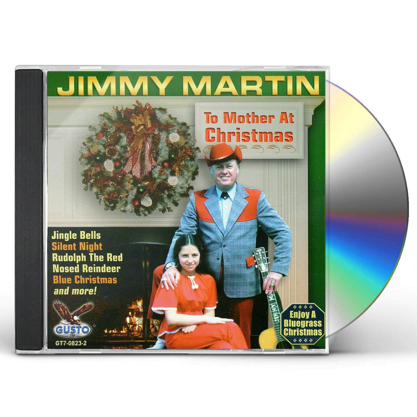 Jimmy Martin TO MOTHER AT CHRISTMAS CD