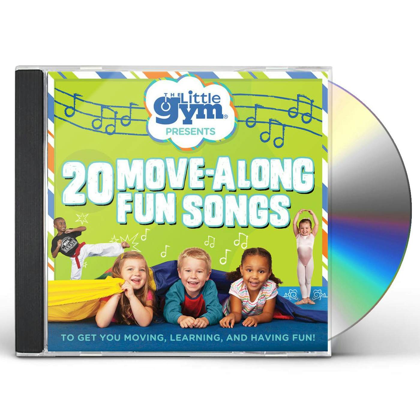 The Little Gym 20 Move-Along Fun Songs CD