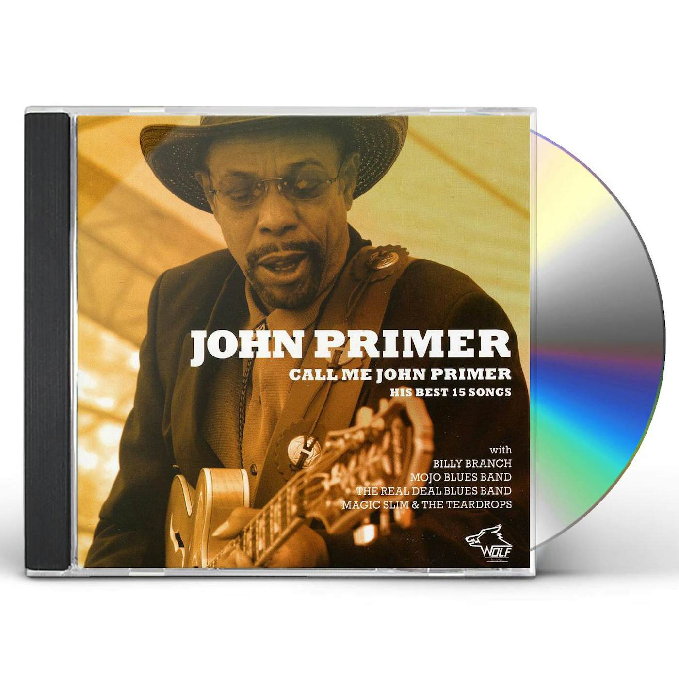 CALL ME JOHN PRIMER CD