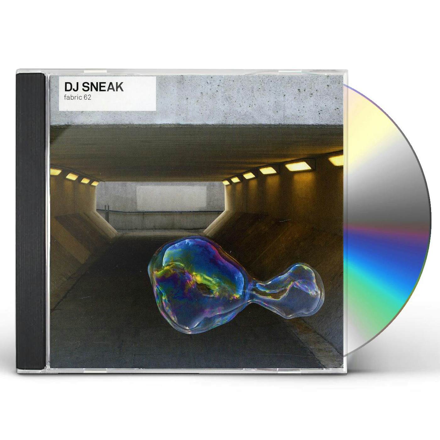 DJ Sneak FABRIC 62 CD