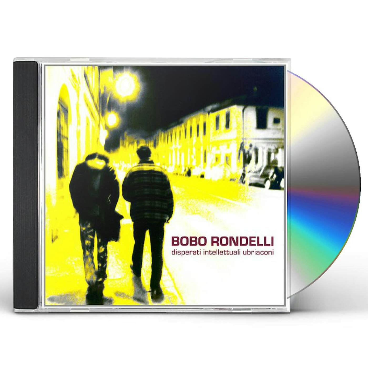 Bobo Rondelli DISPERATI INTELLETTUALI UB CD