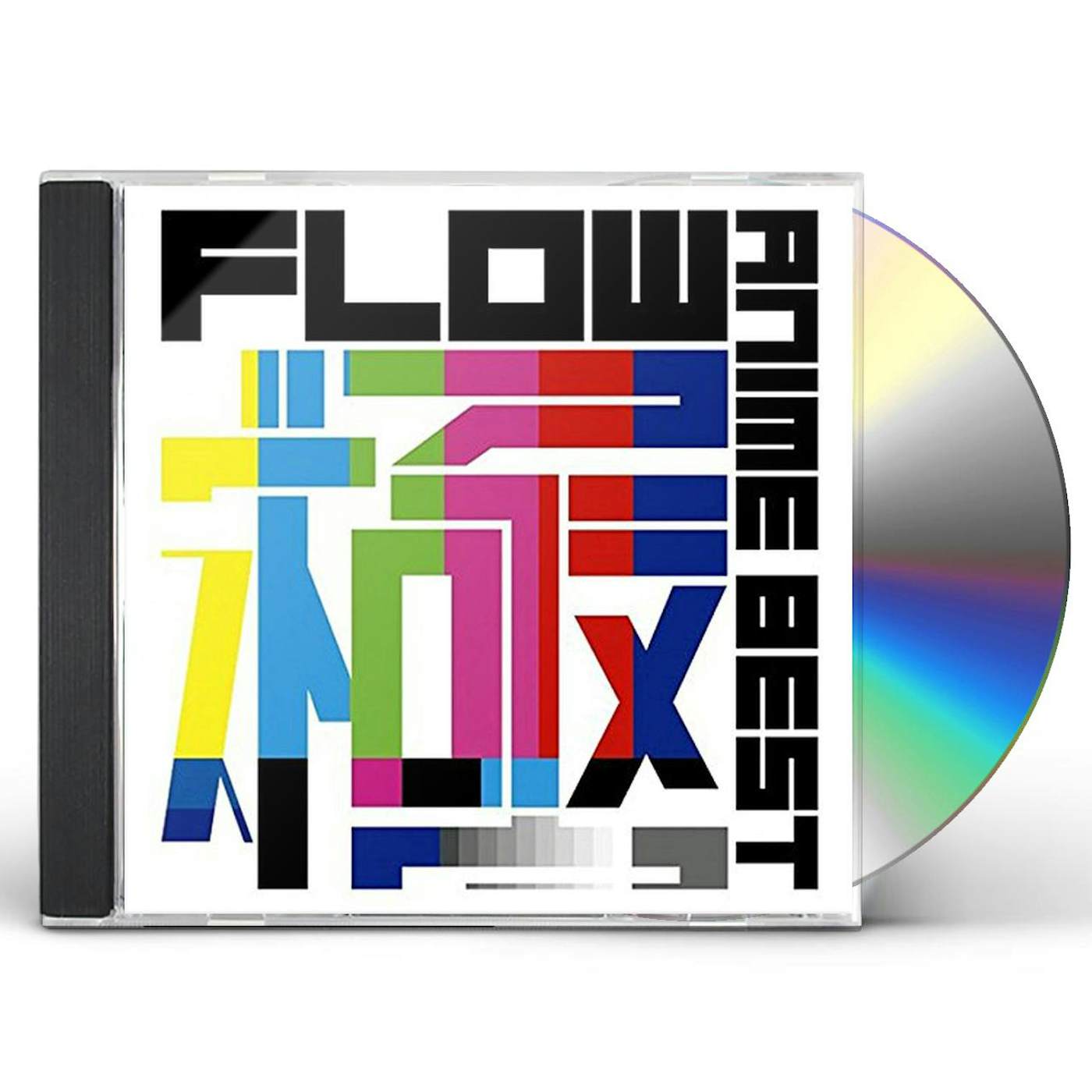 The Flow ANIME BEST KIWAMI CD
