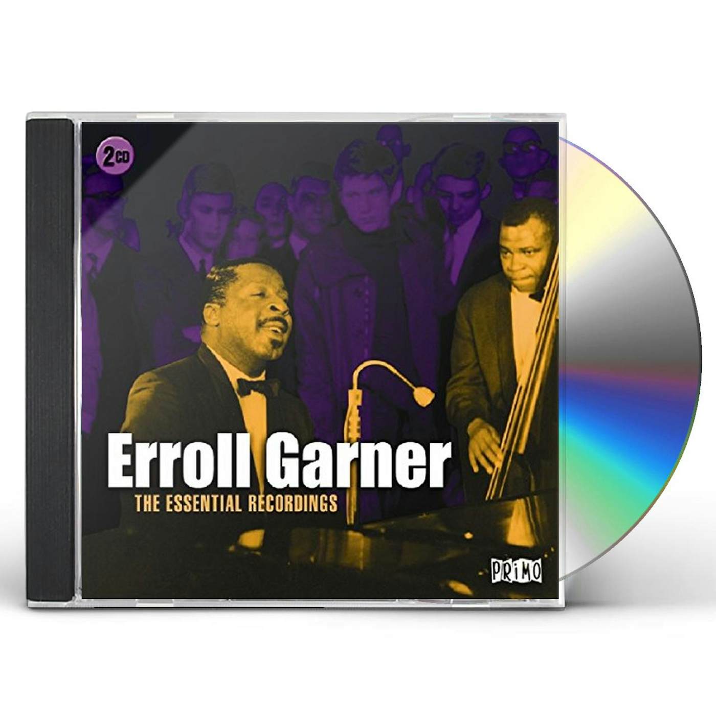 Erroll Garner ESSENTIAL RECORDINGS CD