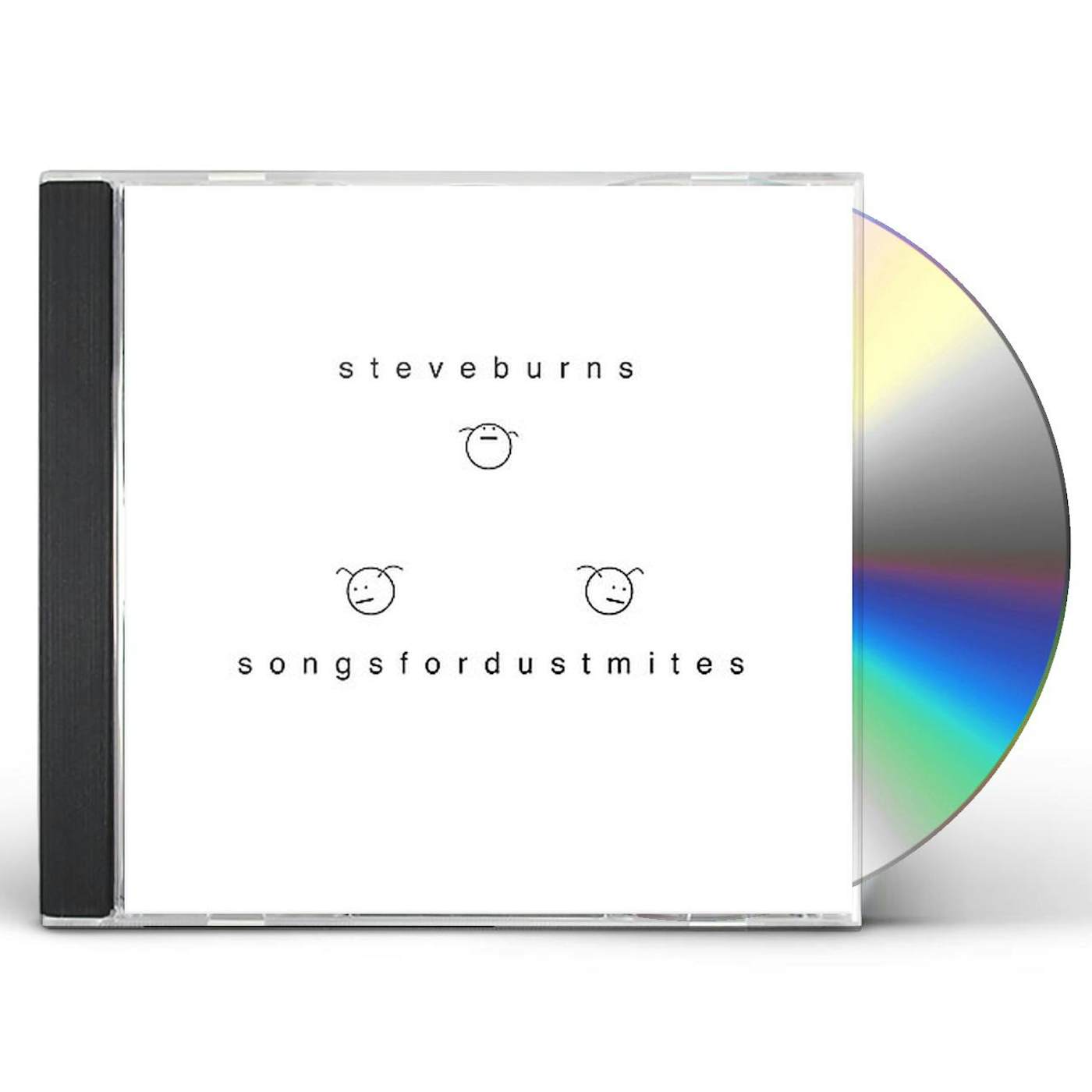 Steve Burns SONGS FOR DUSTMITES CD