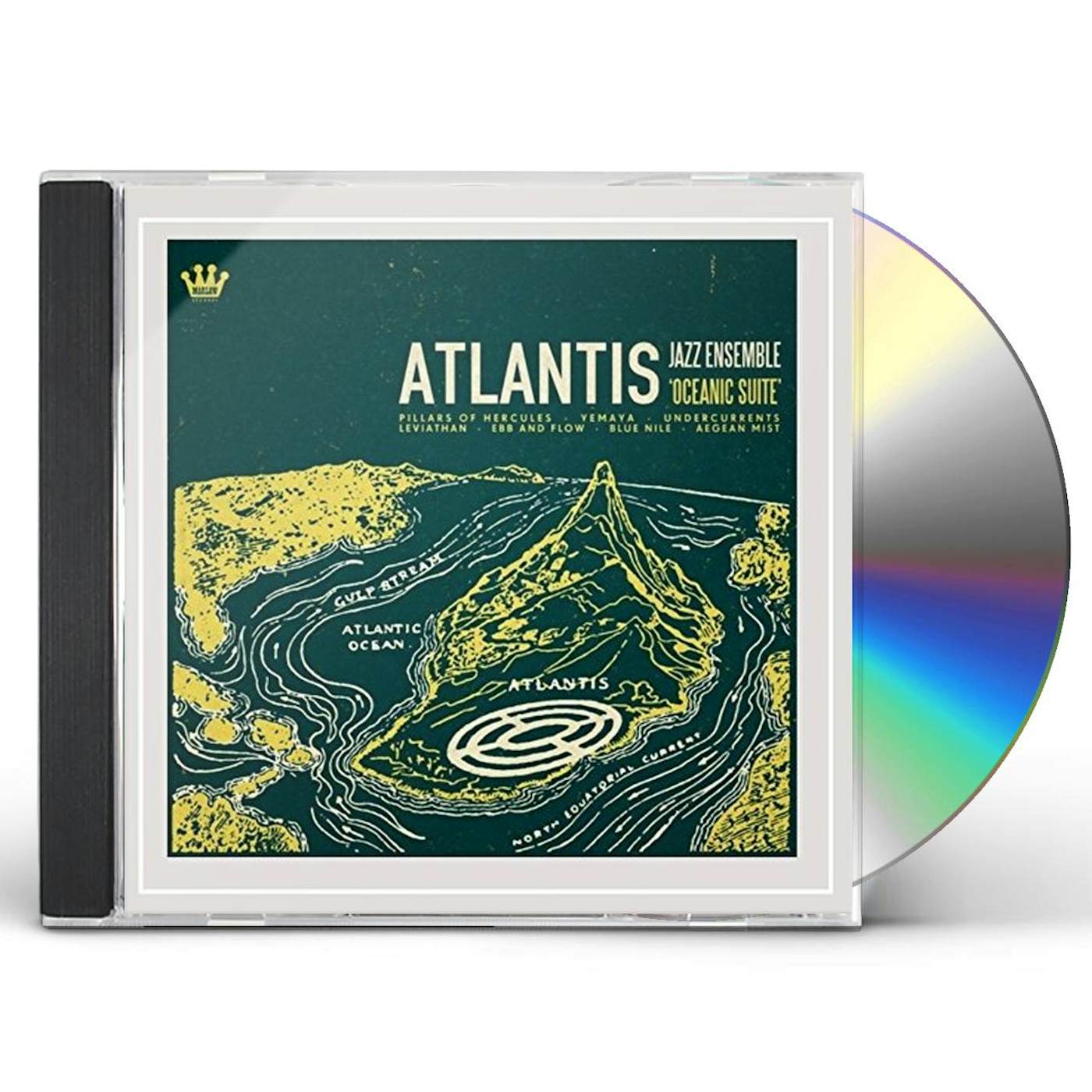 Atlantis Jazz Ensemble OCEANIC SUITE CD