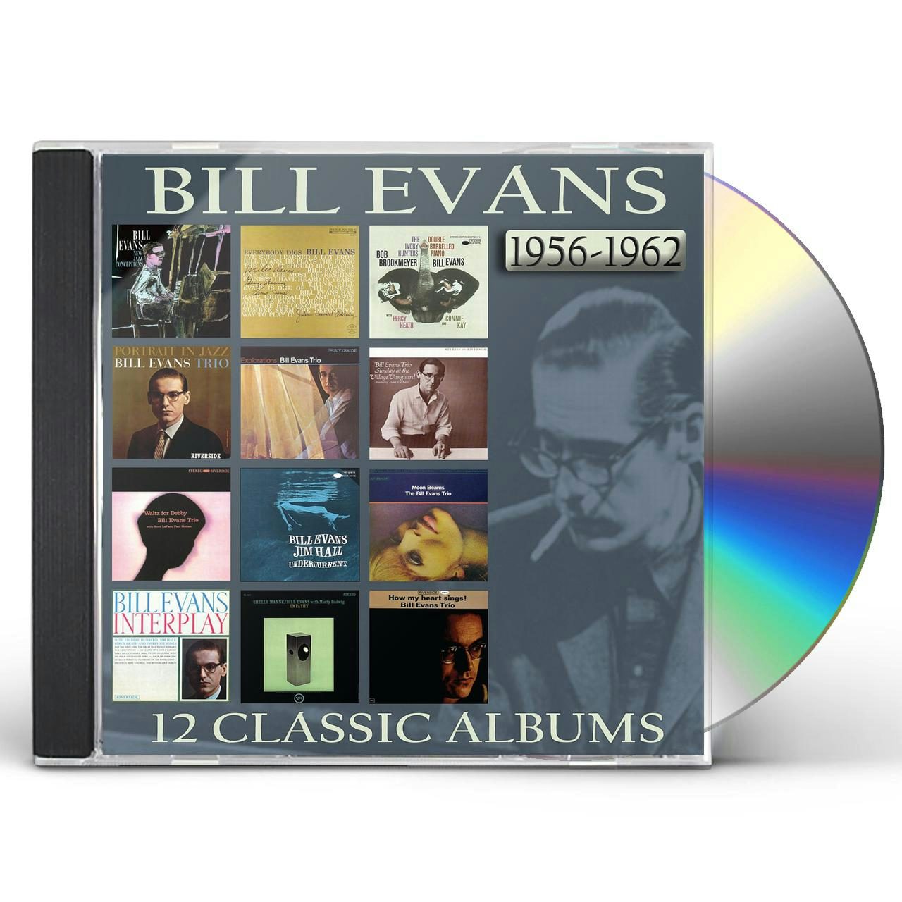 Bill Evans 12 CLASSIC ALBUMS: 1956-62 CD
