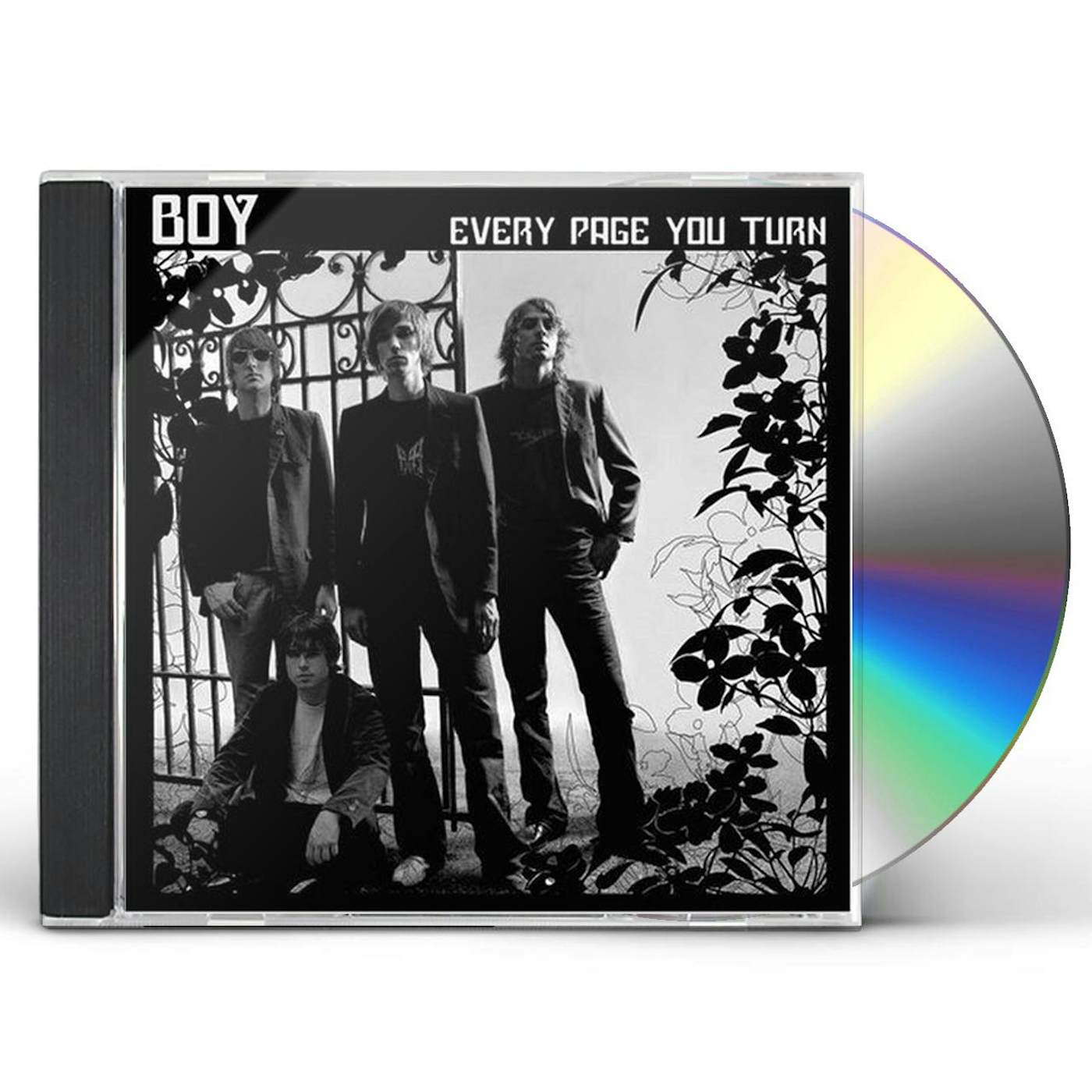 BOY EVERY PAGE YOU TURN CD