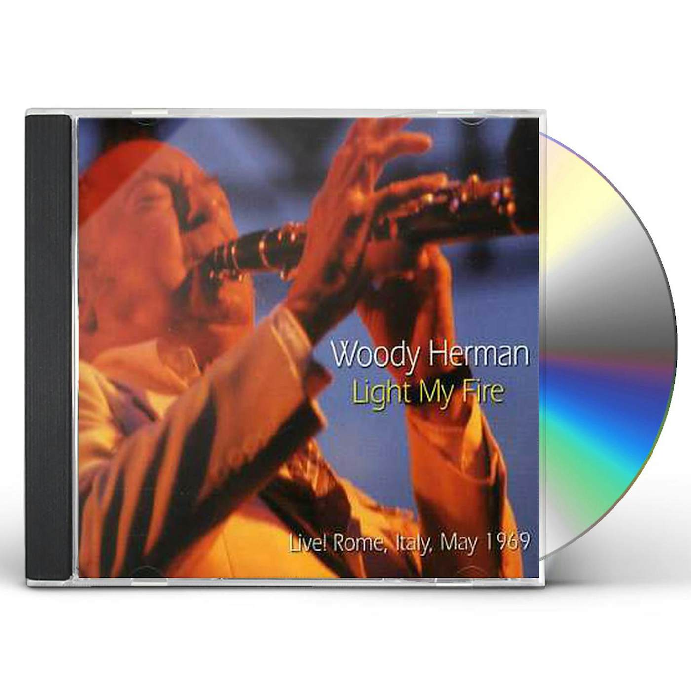 Woody Herman LIGHT MY FIRE CD
