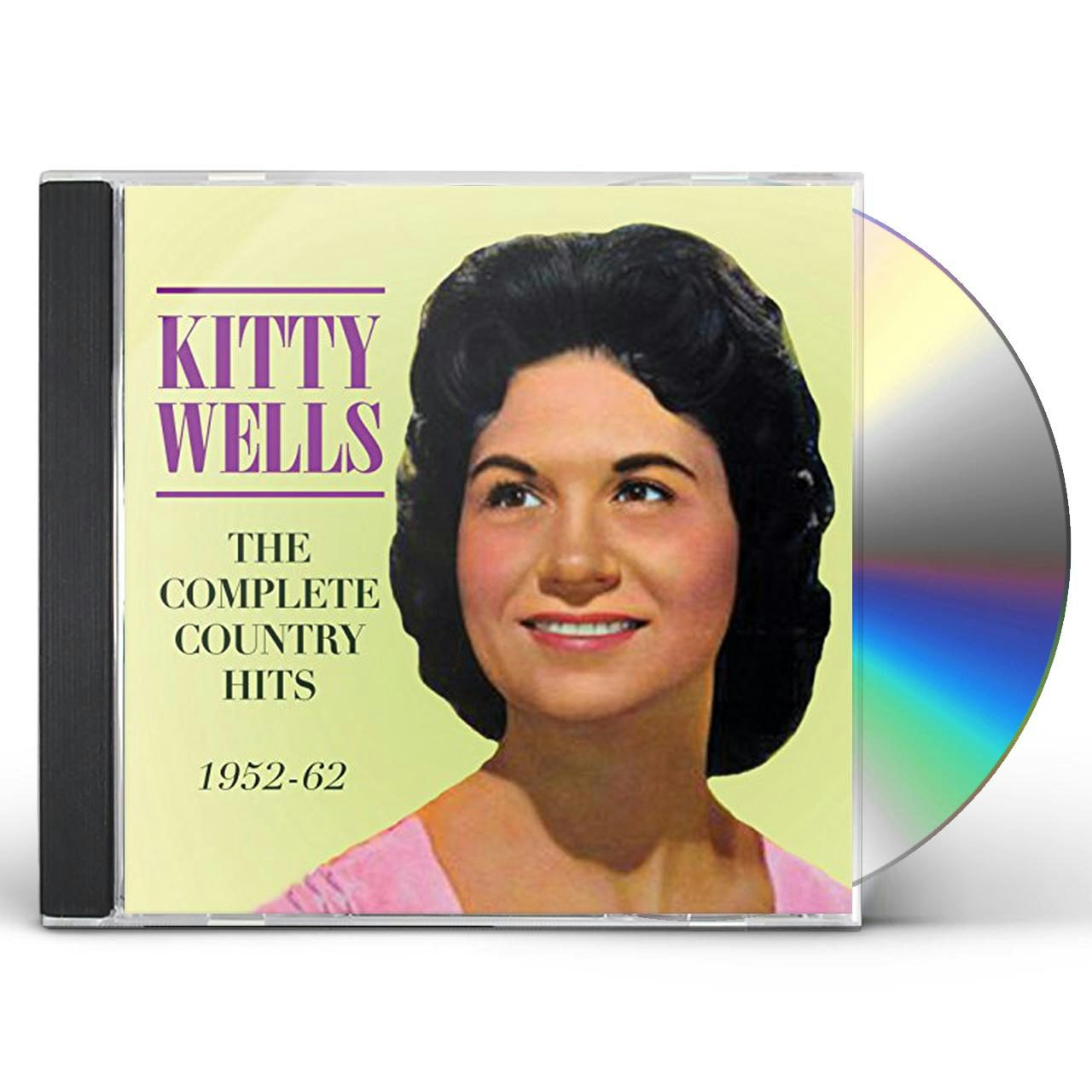 Kitty Wells COMPLETE COUNTRY HITS 195262 CD