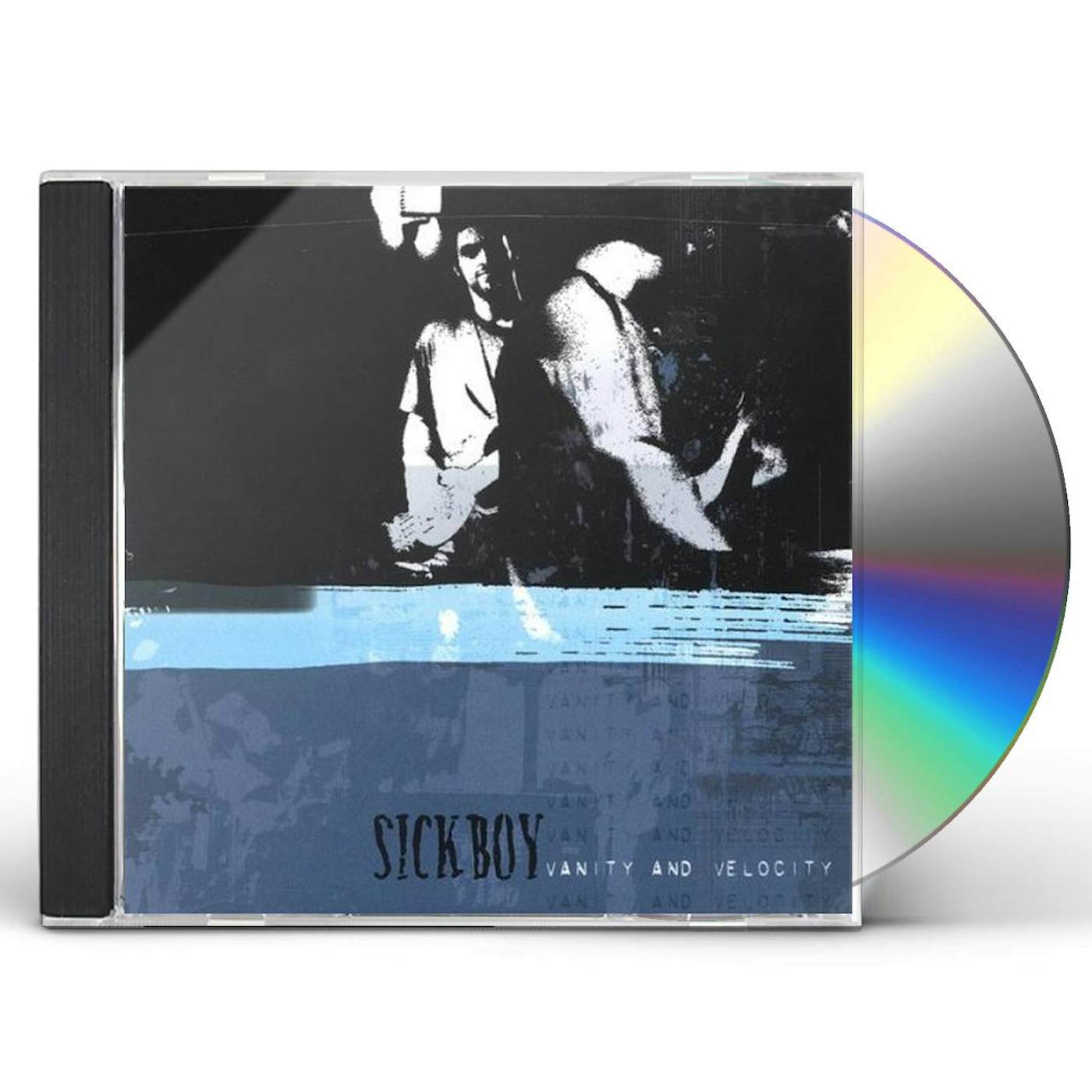 Sickboy VANITY & VELOCITY CD