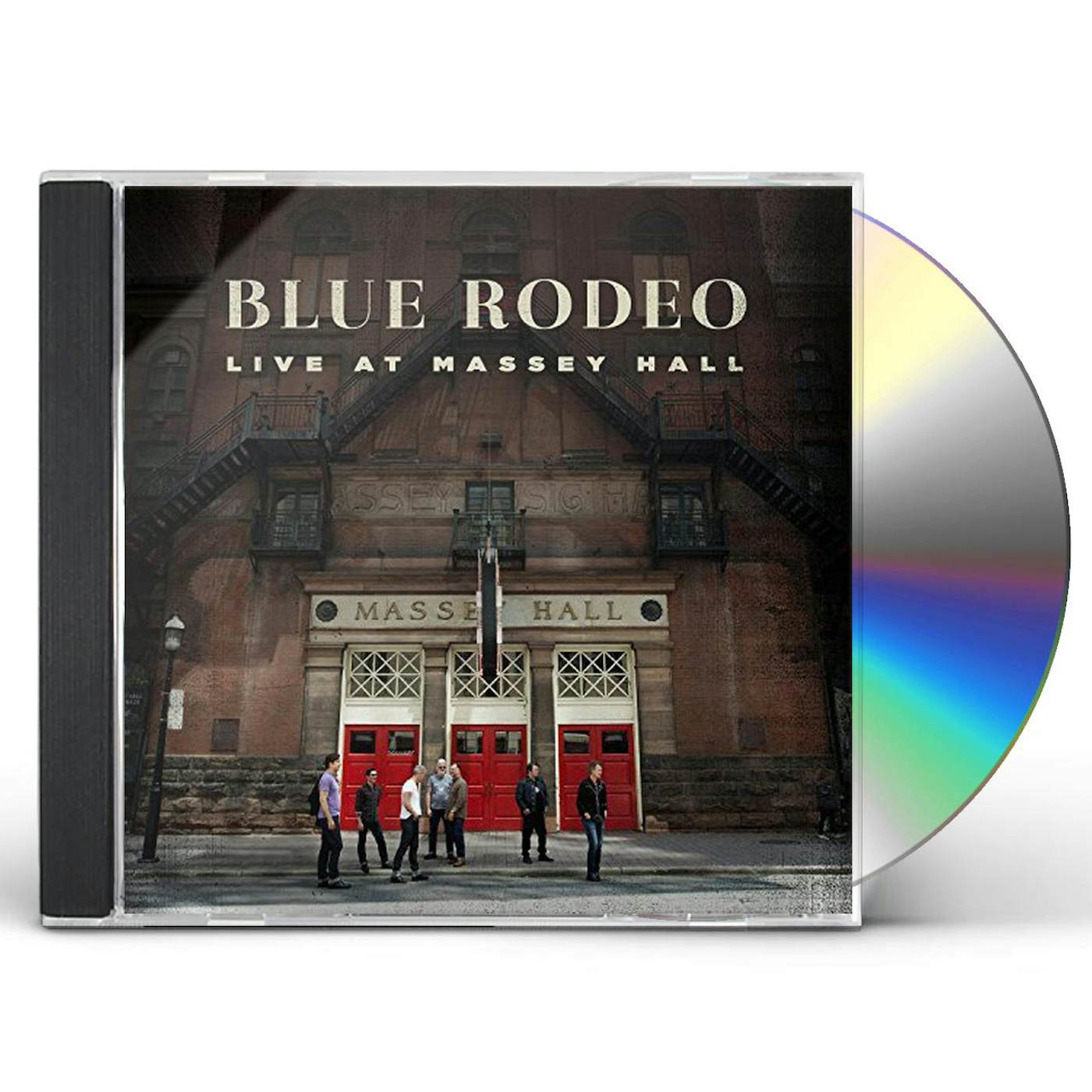 Blue Rodeo LIVE AT MASSEY HALL CD