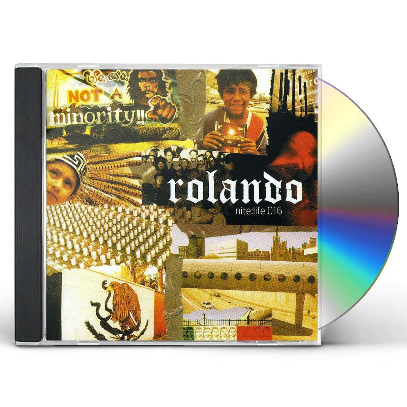 Rolando NITE: LIFE 016 CD