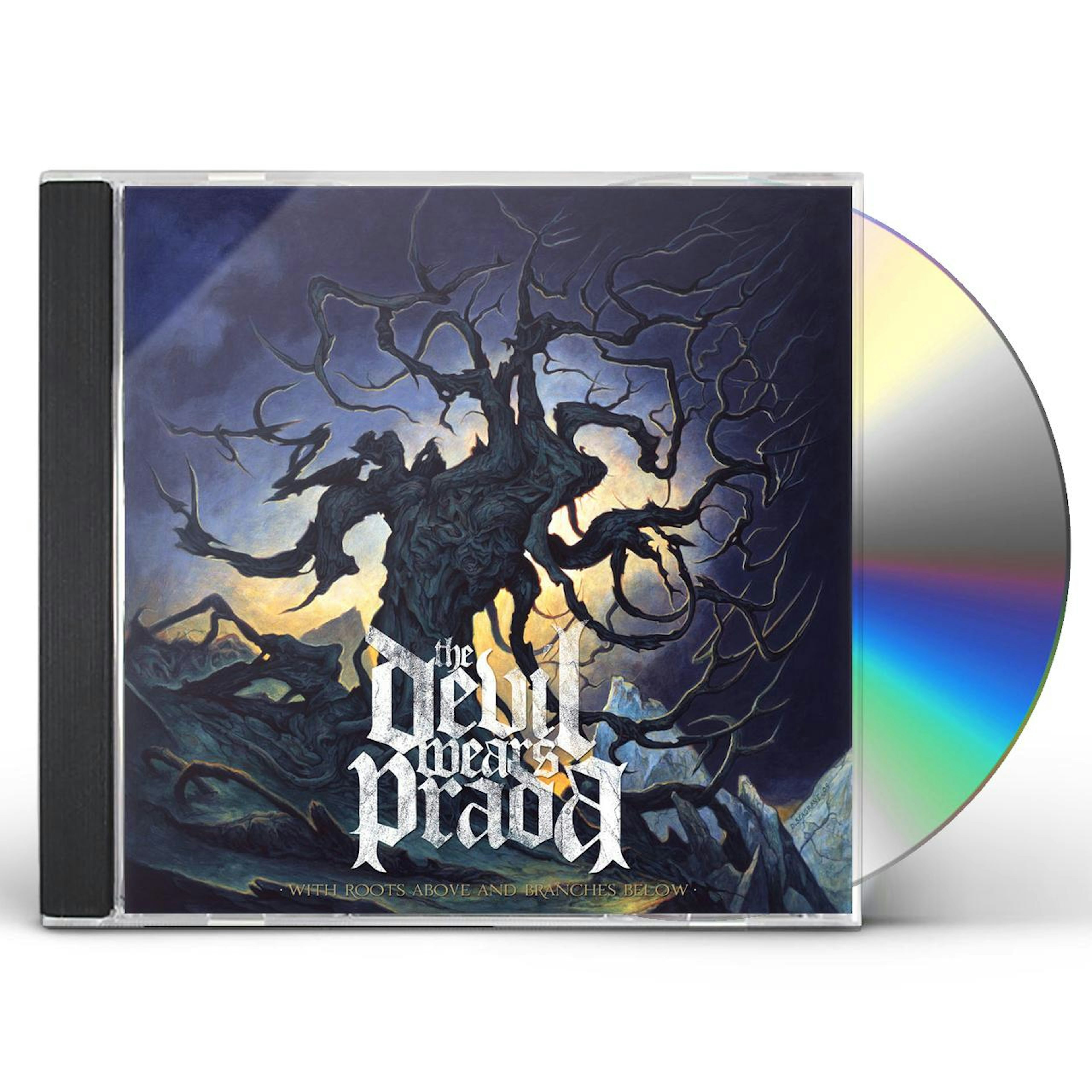 The Devil Wears Prada WITH ROOTS ABOVE & BRANCHES BELOW CD