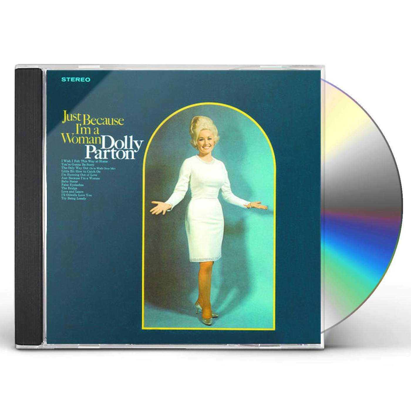 Dolly Parton JUST BECAUSE I'M A WOMAN CD