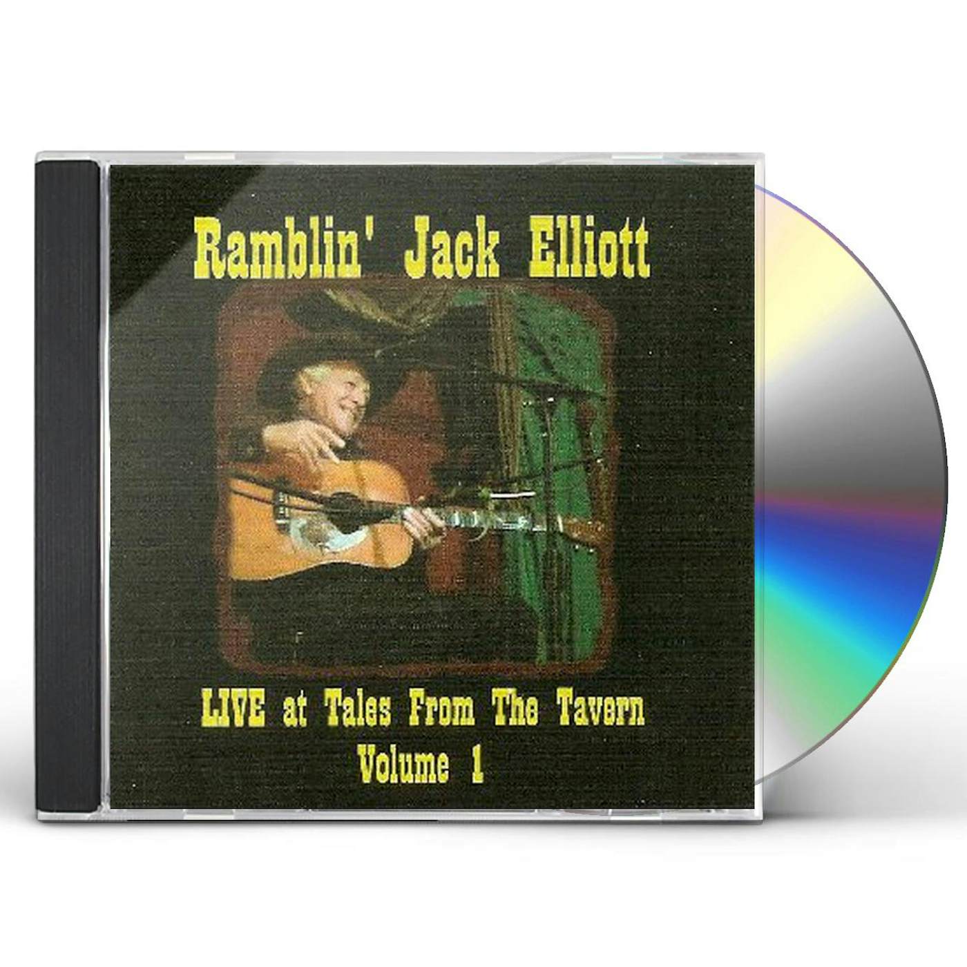 Ramblin' Jack Elliot LIVE AT TALES FROM THE TAVERN CD
